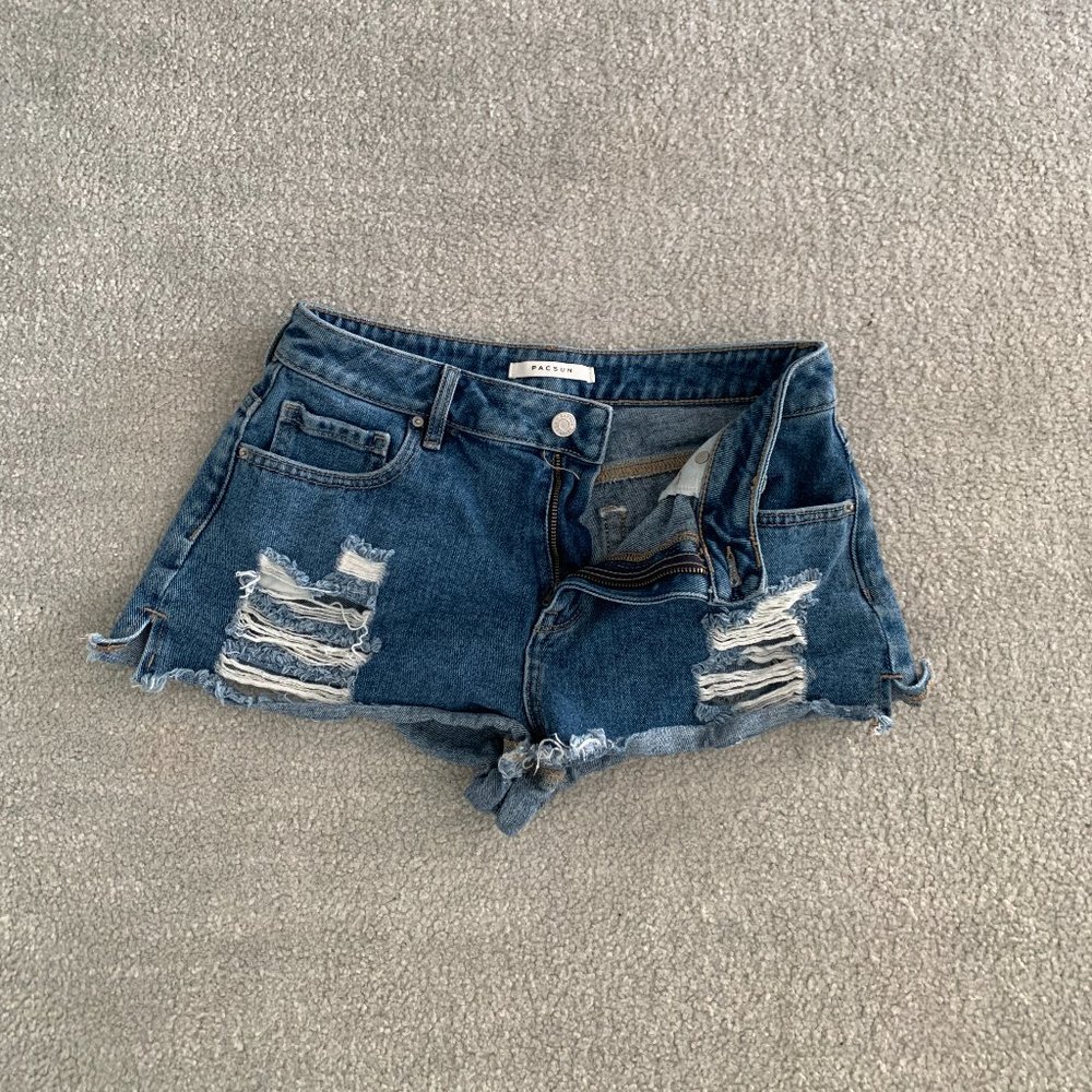 PacSun Festival Jean Shorts